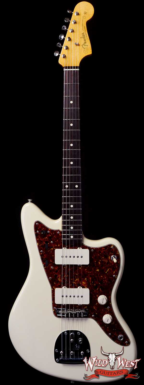 Jim Root Collection 2004 Fender American Vintage ‘62 Jazzmaster Olympic White
