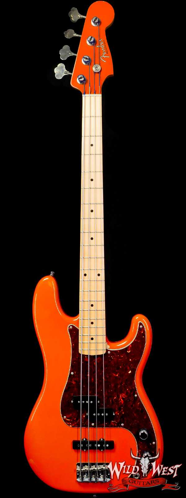 2007 Fender Custom Shop Dennis Galuszka Masterbuilt 1962 P-Bass Precision Bass P/J Pickups Capri Orange