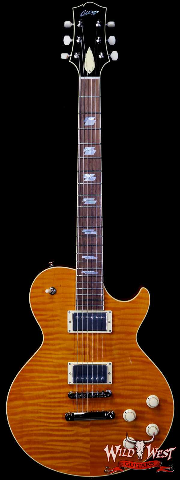 Colling CL Serise City Limited Deluxe Flame Maple Top Blonde