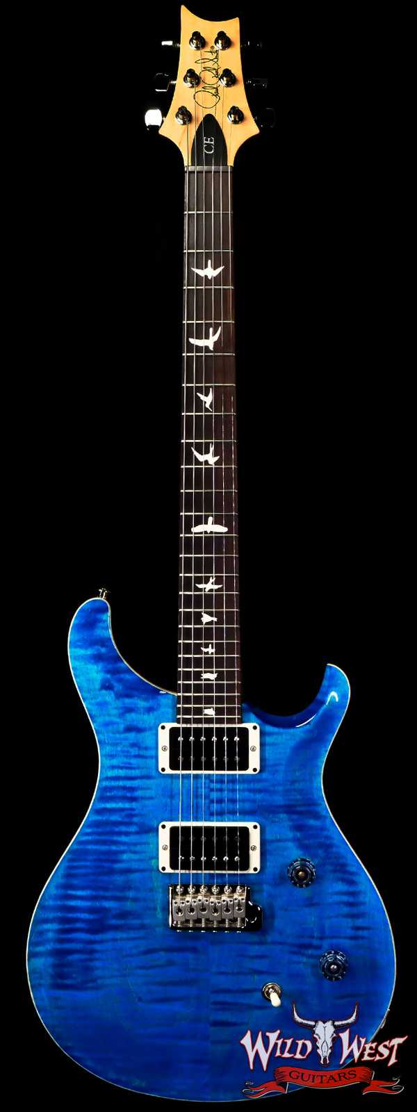 Paul Reed Smith PRS CE 24 Rosewood Fingerboard Blue Matteo