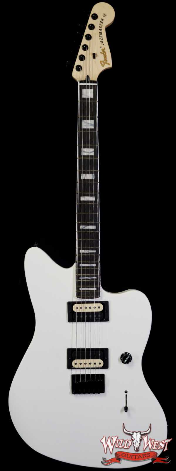 Fender Jim Root Jazzmaster V4 Ebony Fingerboard Flat White
