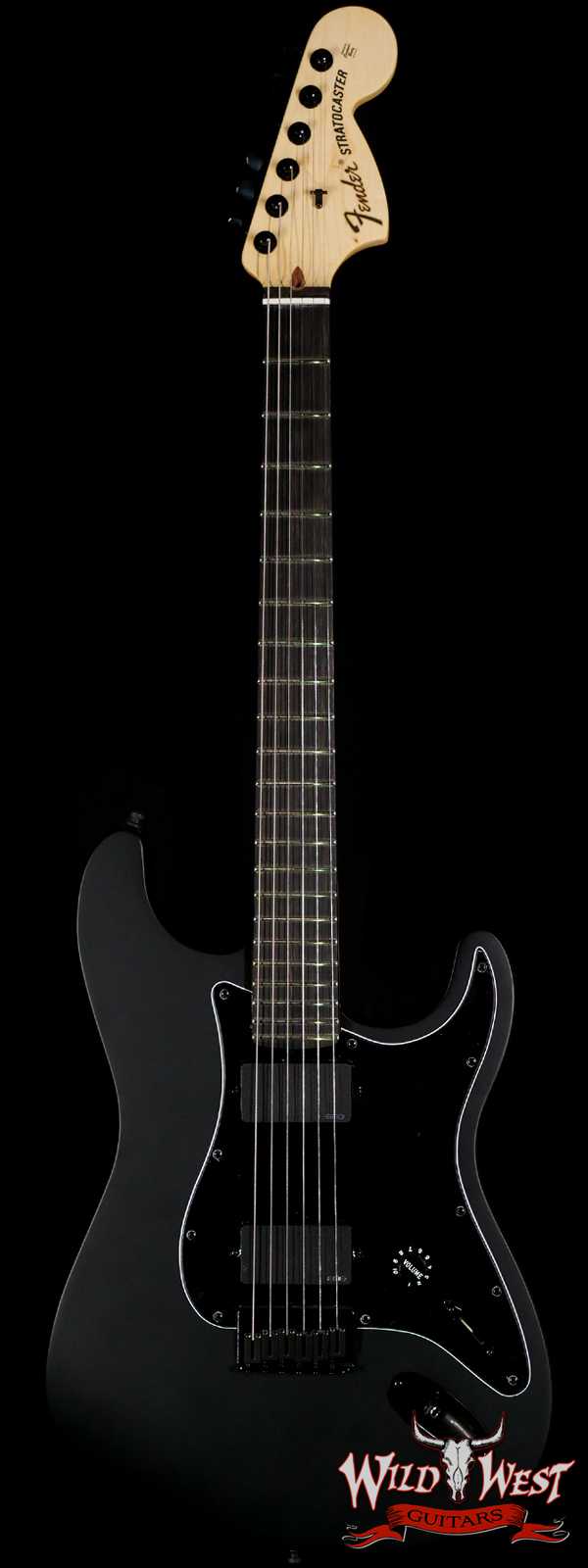 Fender USA Jim Root Stratocaster Ebony Fingerboard Flat Black