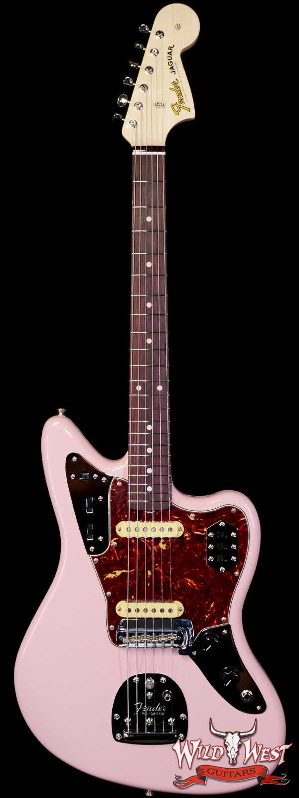 Fender Custom Shop 1962 Jaguar Rosewood Fingerboard NOS Shell Pink