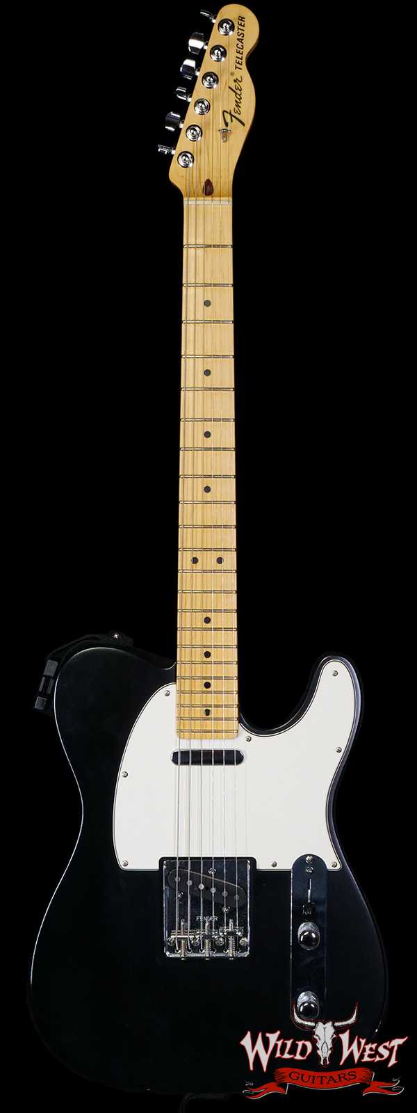 Jim Root Collection 2006 Fender Highway One Telecaster Satin Black