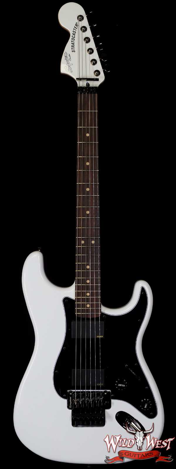 Jim Root Collection 2018 Fender Squier Contemporary Active Stratocaster Olympic White