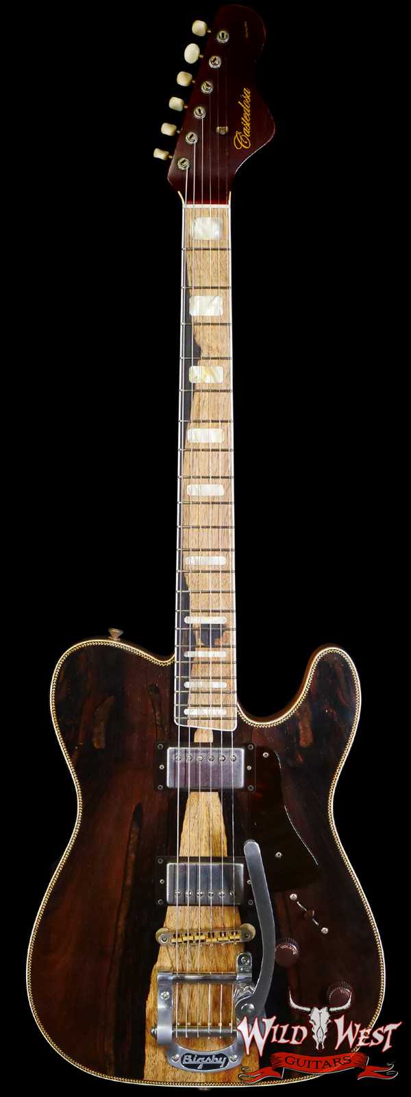 Castedosa Guitars Marianna Custom Brazilian Rosewood Top and Fingerboard Relic & Built by Carlos Lopez