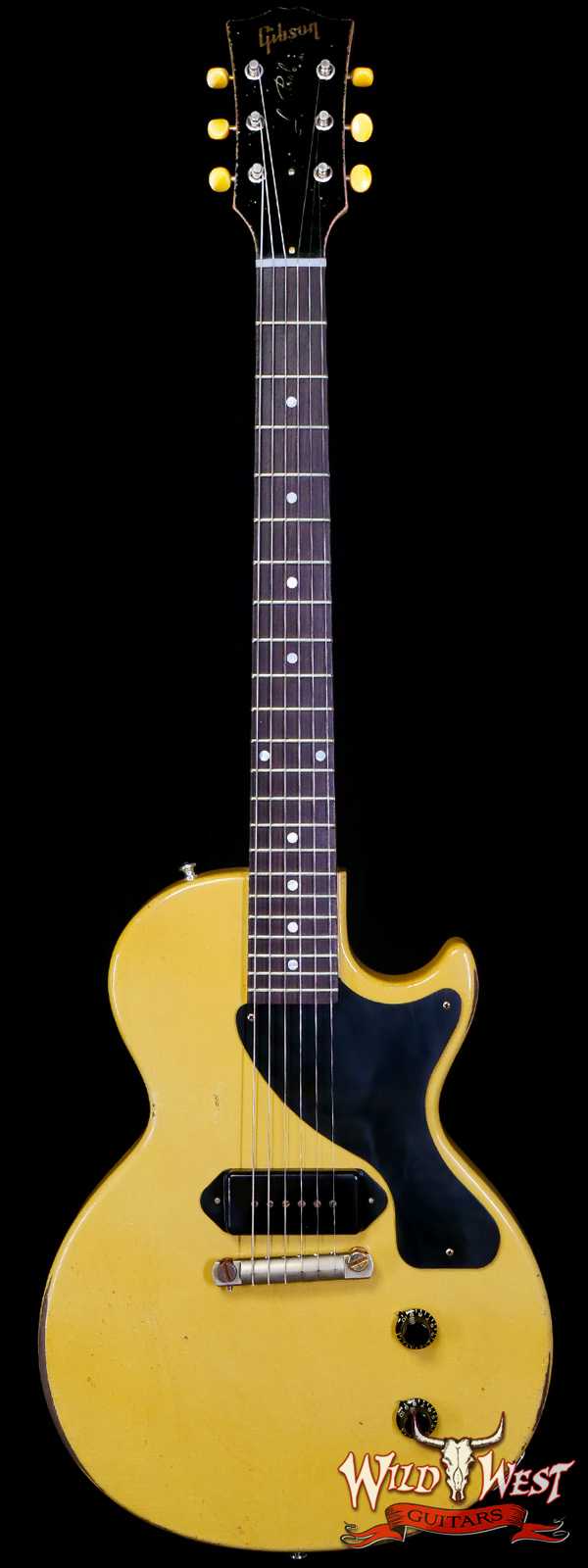 Gibson Custom Shop 1957 Les Paul Junior Single Cut Murphy Lab Heavy Aged TV Yellow