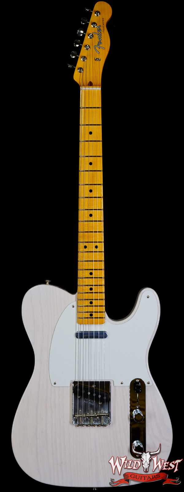 Fender Custom Shop 1958 Telecaster Hand-Wound Pickups NOS Aged White Blonde