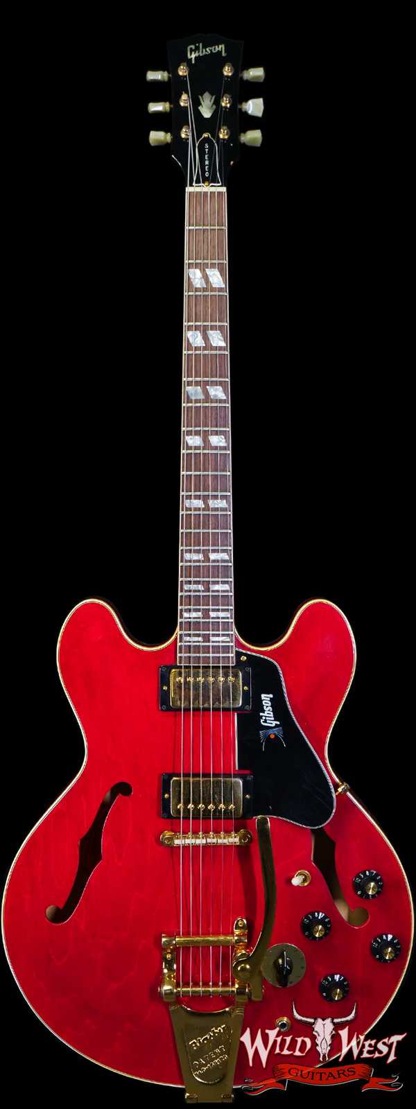 1968 Gibson ES-345 TDC Stereo Bigsby Cherry Red Owned by Joe Bonamassa