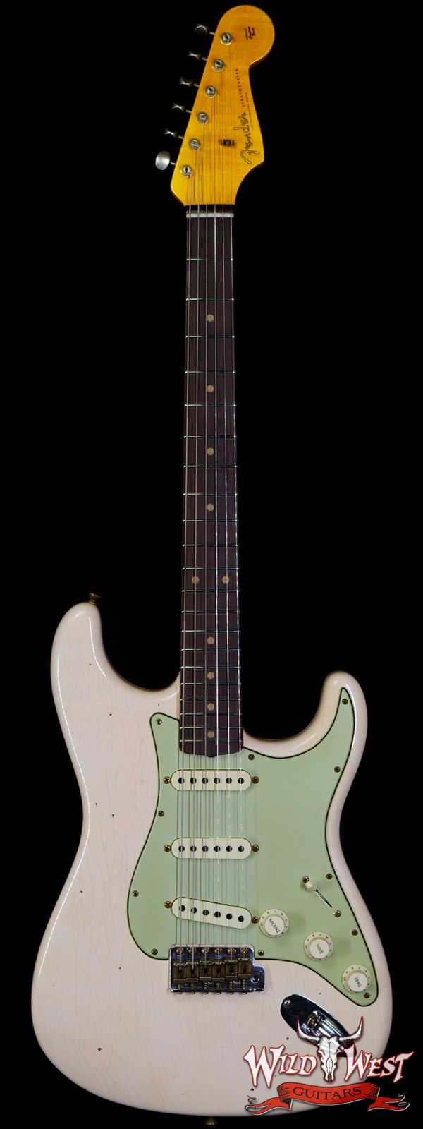 Fender Custom Shop Limited Edition 1960 Stratocaster Journeyman Relic Super Faded Aged Shell Pink
