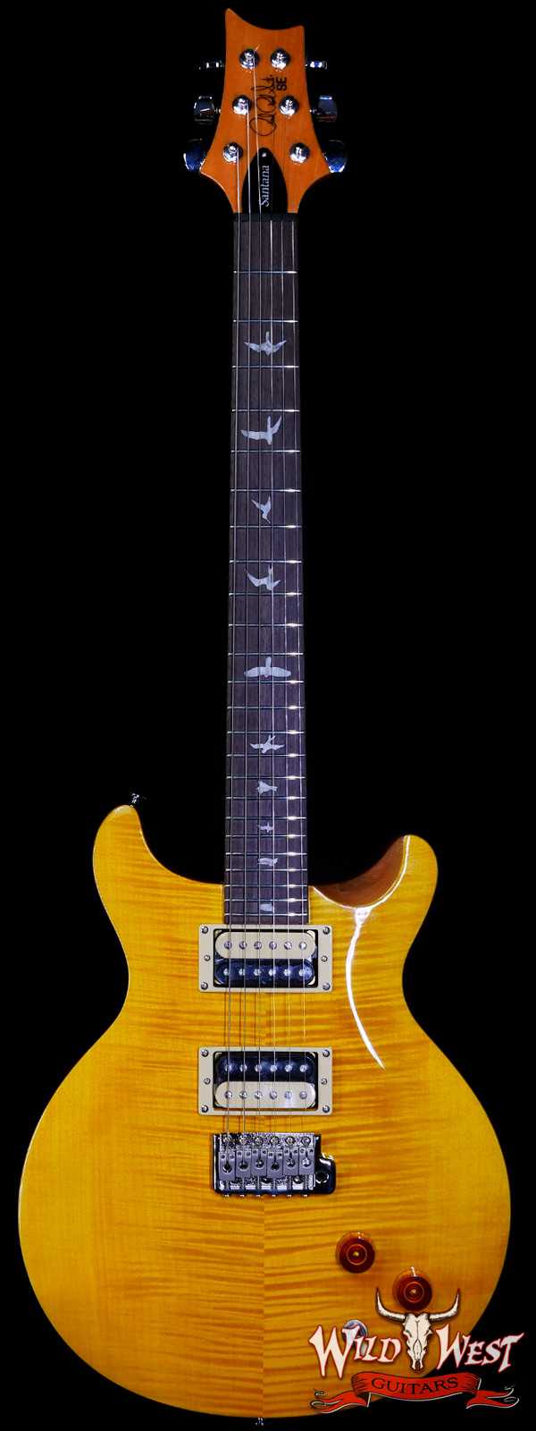 Paul Reed Smith PRS SE Santana Rosewood Fingerboard Santana Yellow
