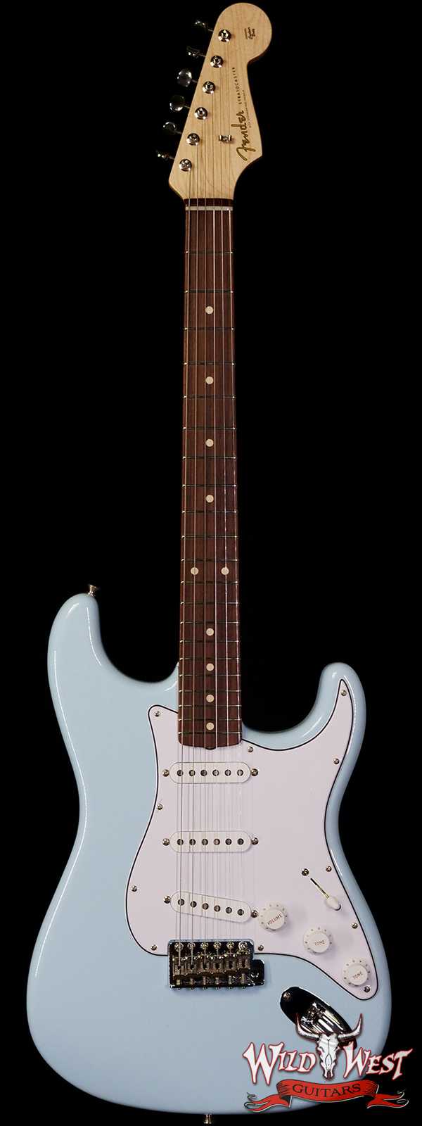 Fender Custom Shop 1960 Stratocaster Rosewood Fingerboard NOS Sonic Blue