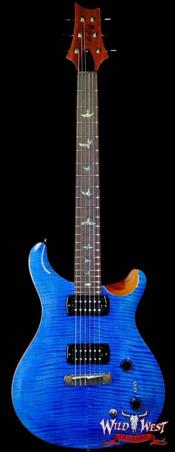 Paul Reed Smith PRS SE Series Paul’s Guitar Faded Blue Burst