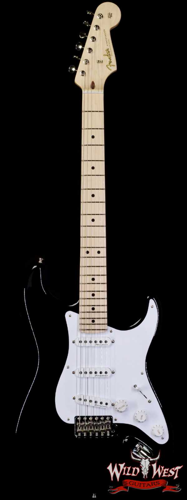 Fender Custom Shop Eric Clapton Signature Stratocaster Maple Fingerboard NOS Black