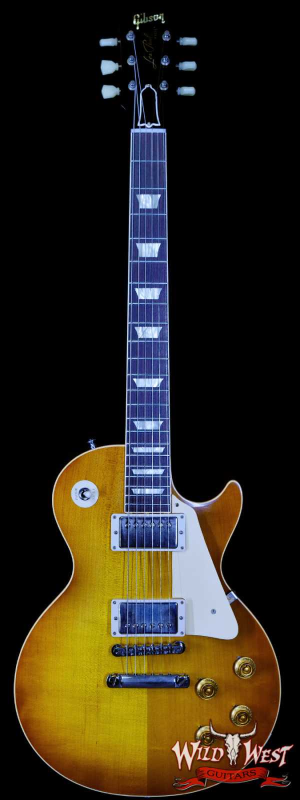 Gibson Custom Shop 1958 Les Paul Standard Reissue Lemon Burst