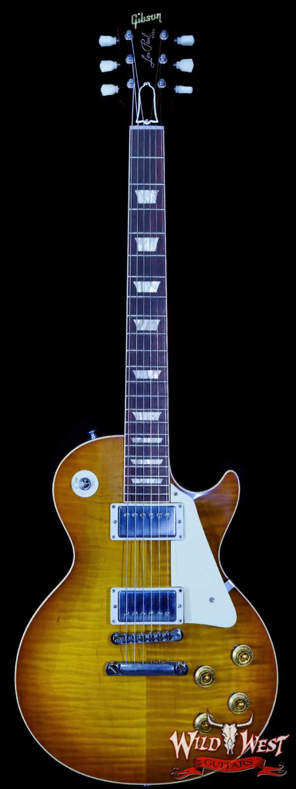 Gibson Custom Shop 1959 Les Paul Standard Reissue Dirty Lemon 8.35 LBS