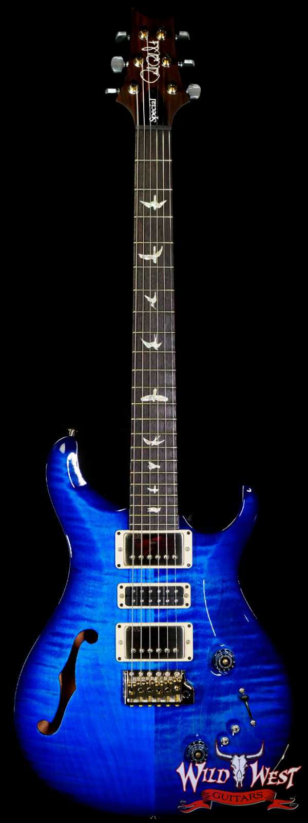 Paul Reed Smith PRS Core Series Special Semi-Hollow (Special 22) Cobalt Wrapburst
