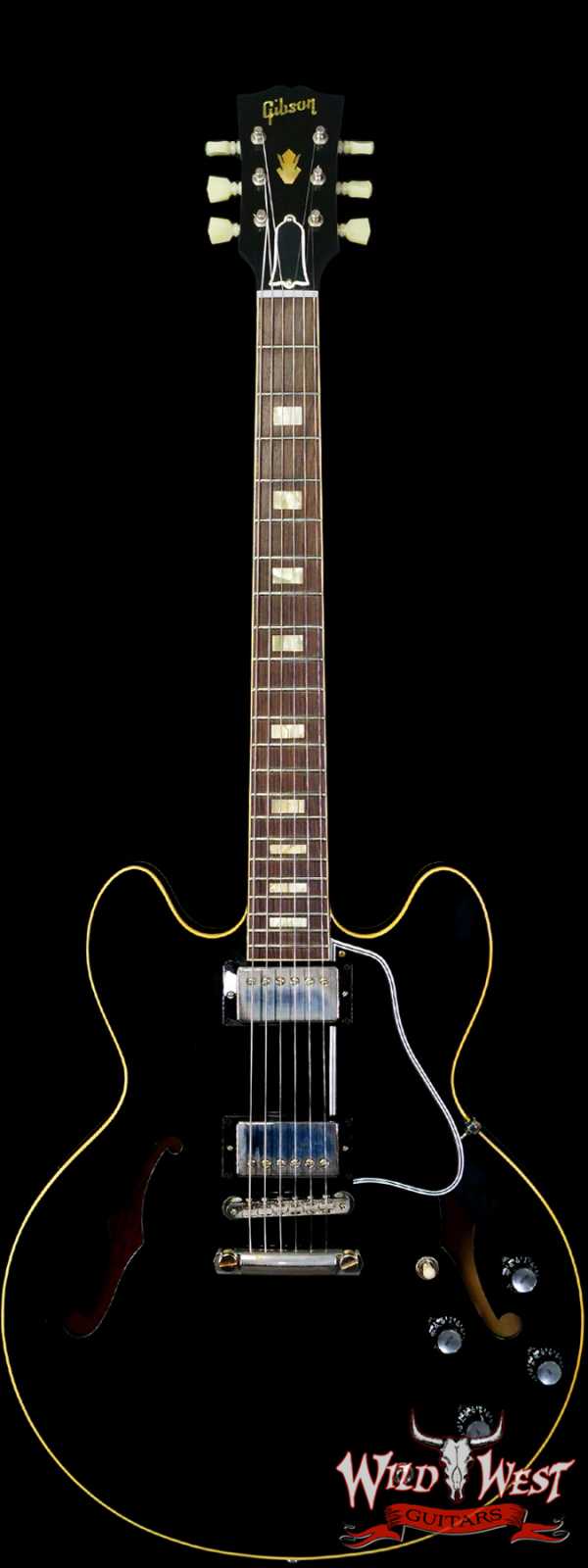 Gibson Custom Shop 1964 ES-335 Reissue VOS Ebony