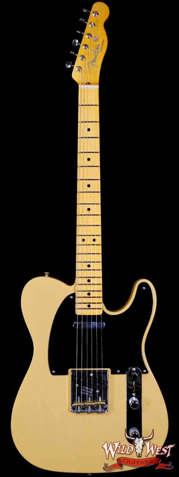 Fender Custom Shop Time Machine Series ‘52 1952 Telecaster TCP Time Capsule Package Faded Nocaster Blonde