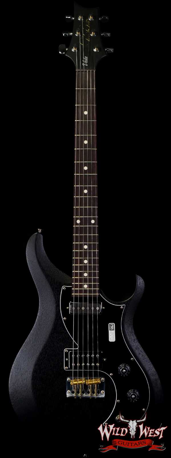 Paul Reed Smith PRS S2 Series S2 Vela Charcoal Satin