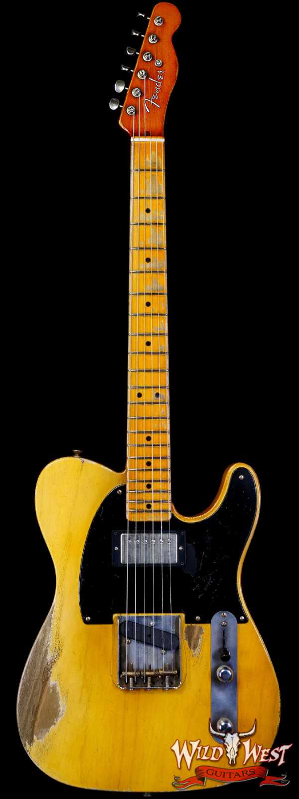 Fender Custom Shop Dale Wilson Masterbuilt 1951 ‘51 Nocaster HS Relic Nocaster Blonde