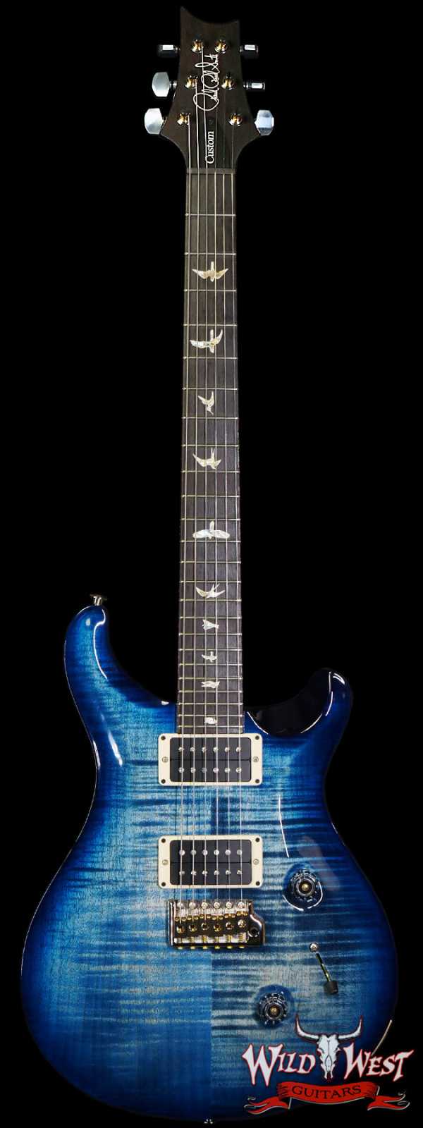 Paul Reed Smith PRS Core Series Custom 24 Rosewood Fingerboard Faded Whale Blue Wrap Burst