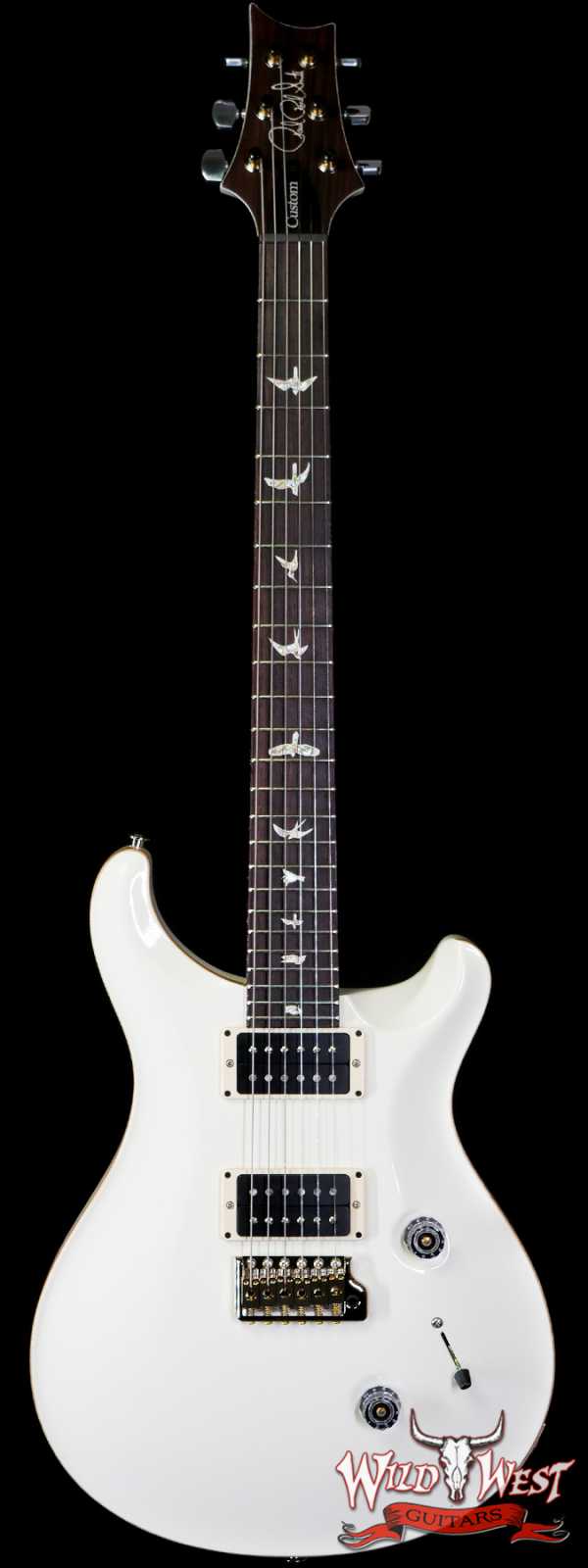 Paul Reed Smith PRS Core Series Custom 24 Rosewood Fingerboard Antique White