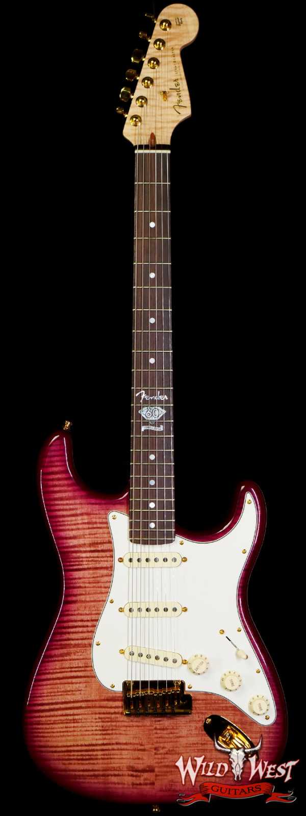 2006 Fender Custom Shop Limited Edition Fender 60th Anniversary Presidential Stratocaster Wine Red