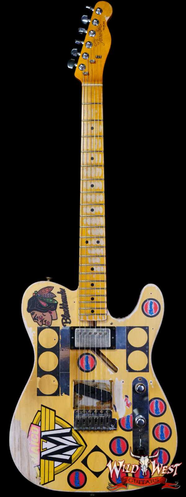 Fender Custom Shop Dennis Galuszka Masterbuilt Limited Edition Terry Kath Telecaster
