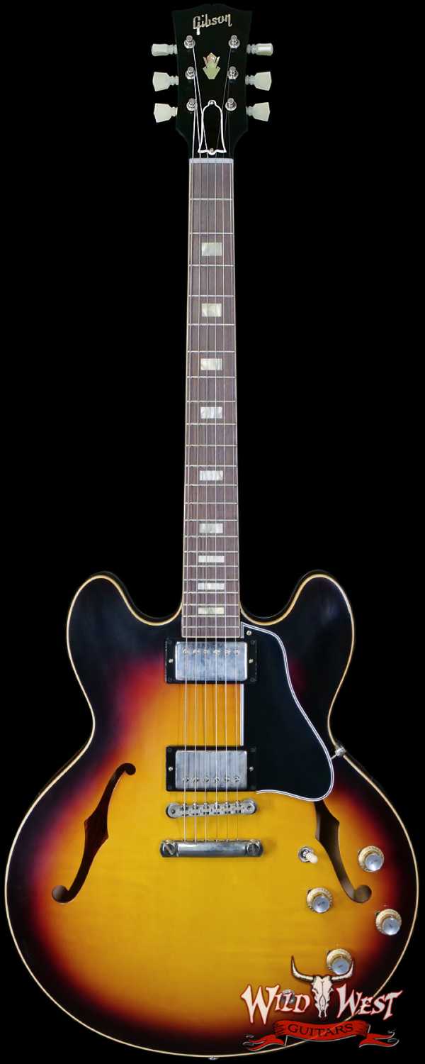 Gibson Custom Shop 1964 ES-335 Reissue Vintage Burst 7.65 LBS