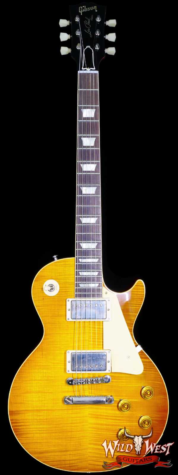 Gibson Custom Shop 1959 Les Paul Standard Reissue Dirty Lemon 8.60 LBS