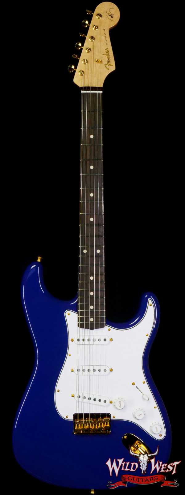 Fender Custom Shop Robert Cray Signature Stratocaster AA Birdseye Maple Neck Hardtail NOS Violet
