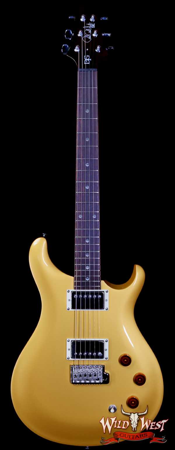 2024 Paul Reed Smith PRS SE DGT David Grissom Signature Model McCarty Gold Top with Moon Inlays 7.60 LBS