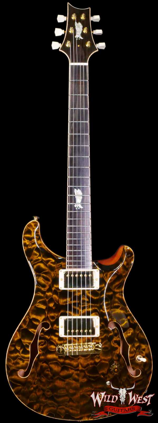 Paul Reed Smith PRS Private Stock # 10309 McCarty 594 Hollowbody I Piezo Brazilian Rosewood Fingerboard Tiger Eye
