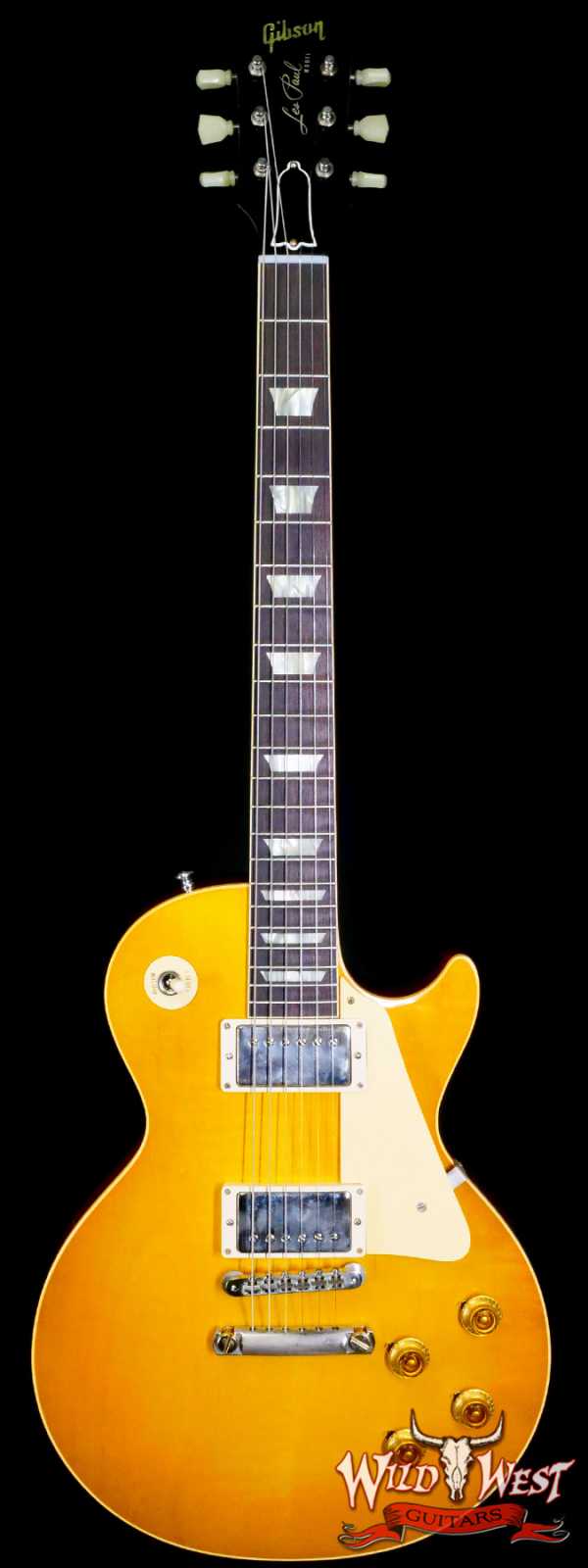 Gibson Custom Shop 1958 Les Paul Standard Reissue Lemon Burst