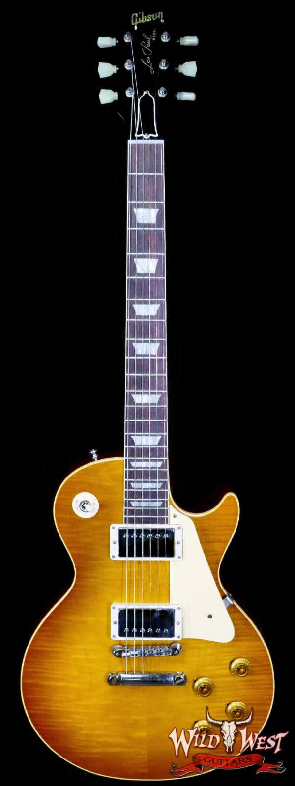 Gibson Custom Shop 1959 Les Paul Standard Reissue VOS Dirty Lemon 8.80 LBS