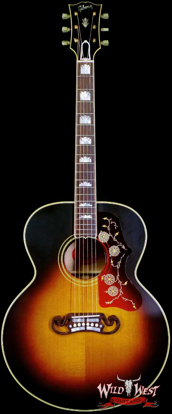 Gibson Acoustic Custom Shop 1957 SJ-200 VOS Vintage Sunburst