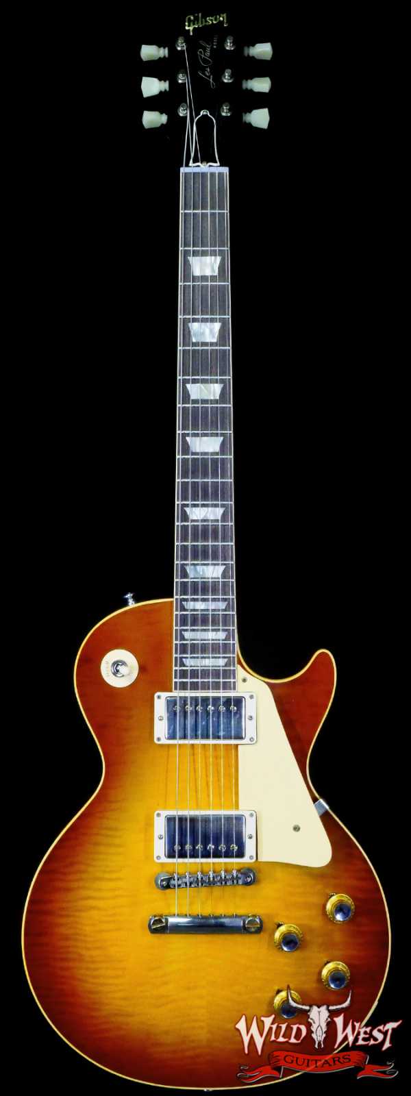 Gibson Custom Shop 1960 Les Paul Standard Reissue VOS Ice Tea Burst 8.50 LBS