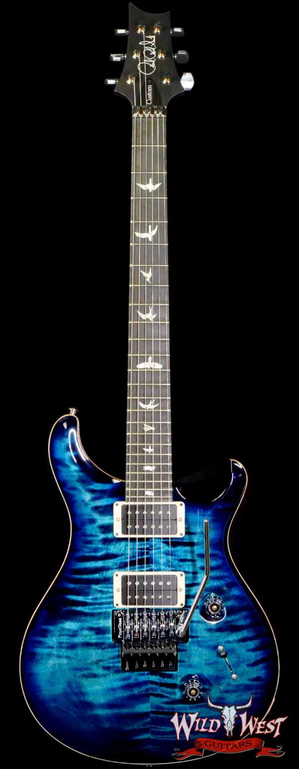 Paul Reed Smith PRS Core Series Custom 24 Floyd Rose FR Ebony Fingerboard Cobalt Blue