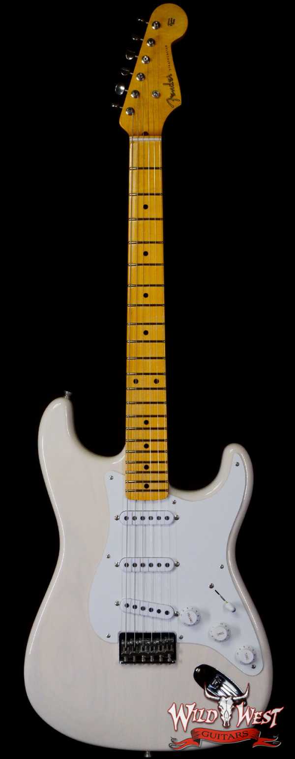 Fender Custom Shop Vintage Custom ‘55 1955 Hardtail Stratocaster Time Capsule Package Aged White Blonde