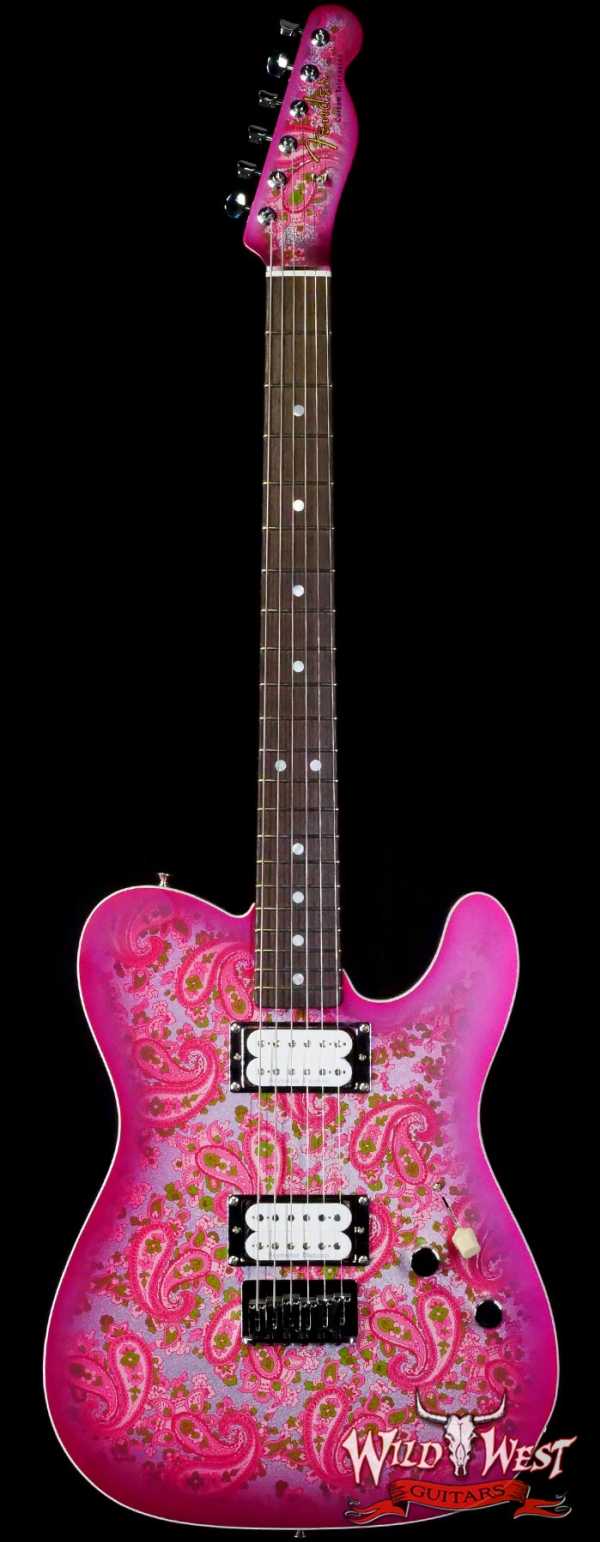 Fender Custom Shop Paul Waller Masterbuilt 1967 Telecaster Custom HH NOS Pink Paisley