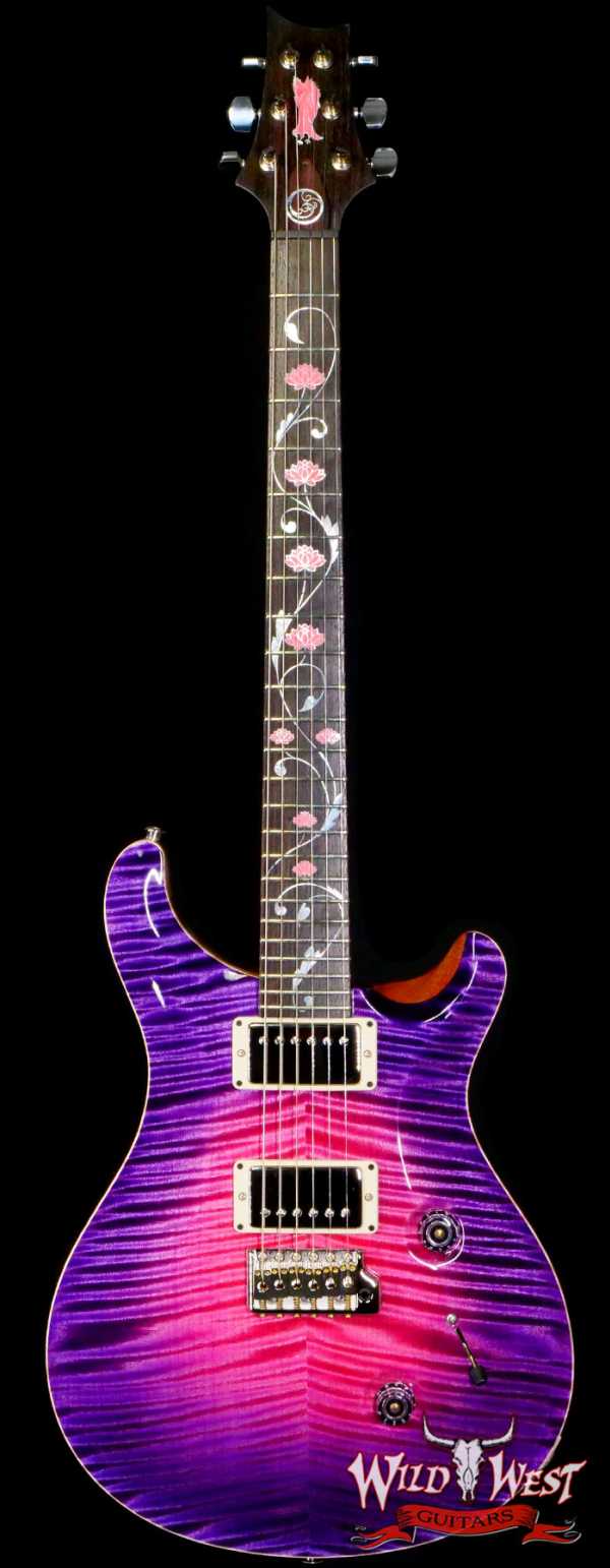 Paul Reed Smith PRS Private Stock #10107 Orianthi Limited Edition Custom 24 with Custom Lotus Vine Inlay