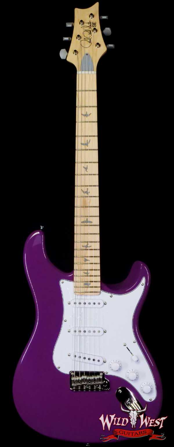 Paul Reed Smith PRS SE Silver Sky John Mayer Model Maple Fingerboard Summit Purple