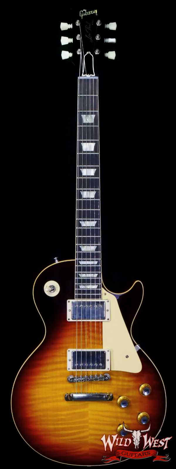 Gibson Custom Shop 1960 Les Paul Standard Reissue VOS Bourbon Burst 8.50 LBS