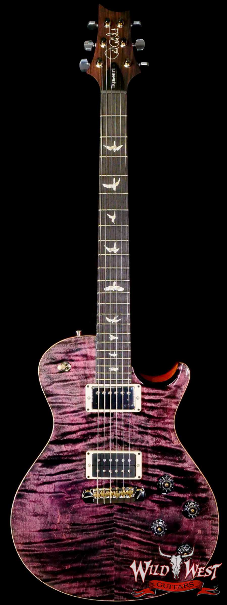 Paul Reed Smith PRS Core Series Mark Tremonti Signature Singlecut with  Stoptail Purple Iris - Wild West Guitars