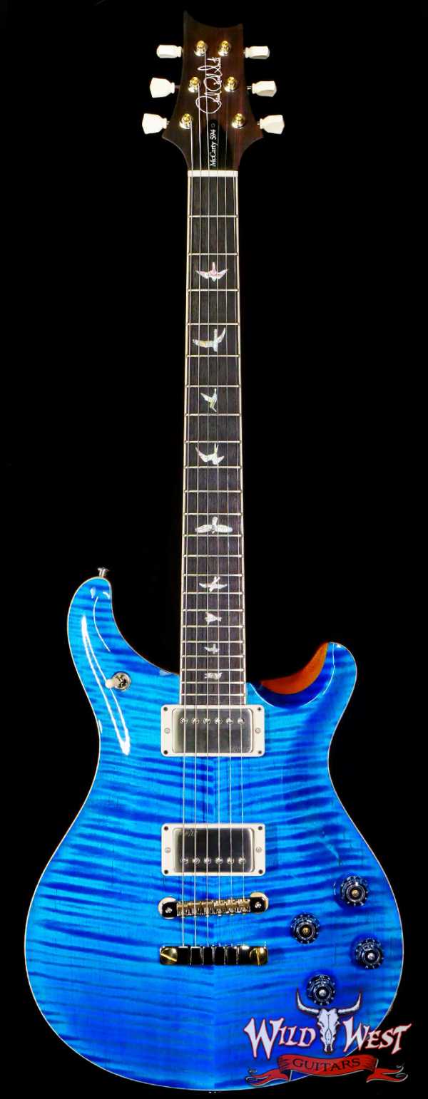 Paul Reed Smith PRS Core Series McCarty 594 Rosewood Fingerboard Aquamarine