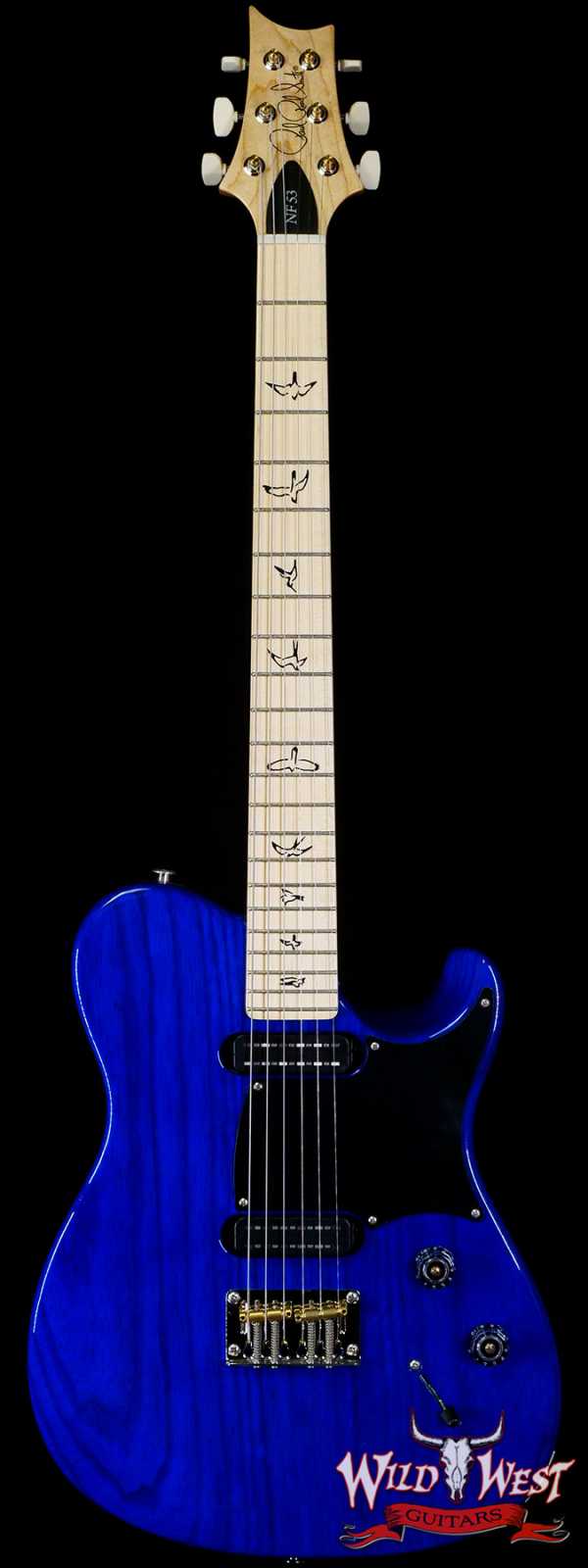 Paul Reed Smith PRS Bolt-On Series NF-53 Blue Matteo