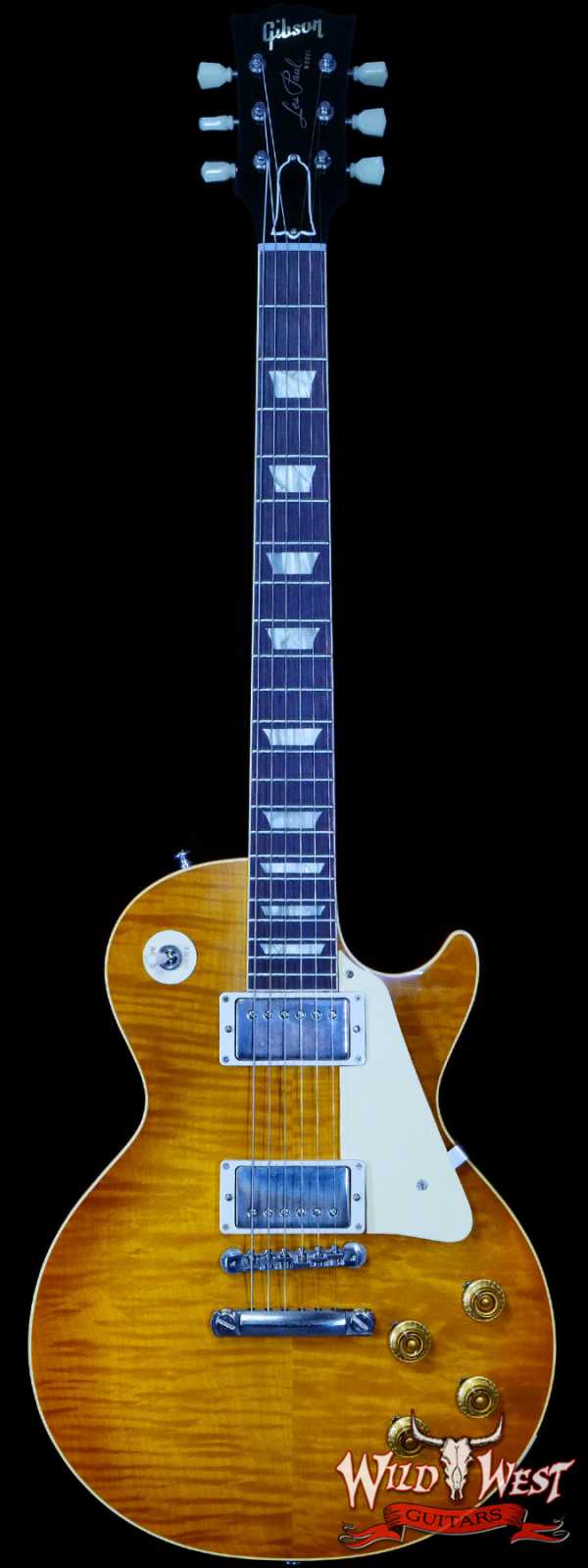 Gibson Custom Shop 1959 Les Paul Standard Reissue VOS Dirty Lemon 8.40 LBS