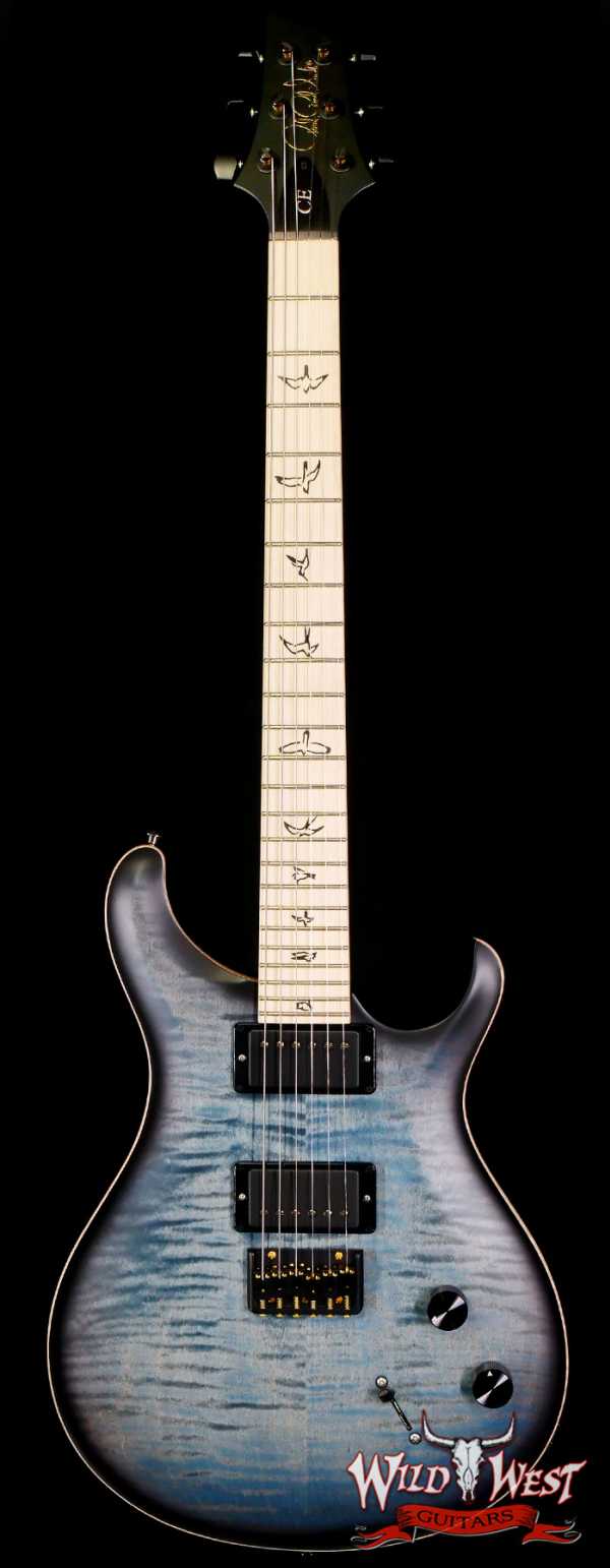 Paul Reed Smith PRS Bolt-On Series Dustie Waring Signature DW CE 24 Hardtail Limited Edition Faded Blue Smokeburst
