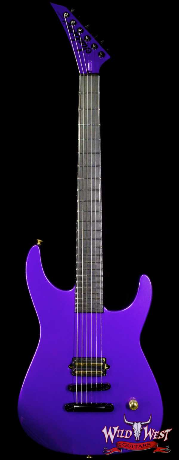 Jackson USA Custom Shop SL1H Soloist Hardtail Tune-O-Matic Bridge Purple Metallic